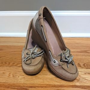 Women's Sperry Top Sider Wedge, sz 9M